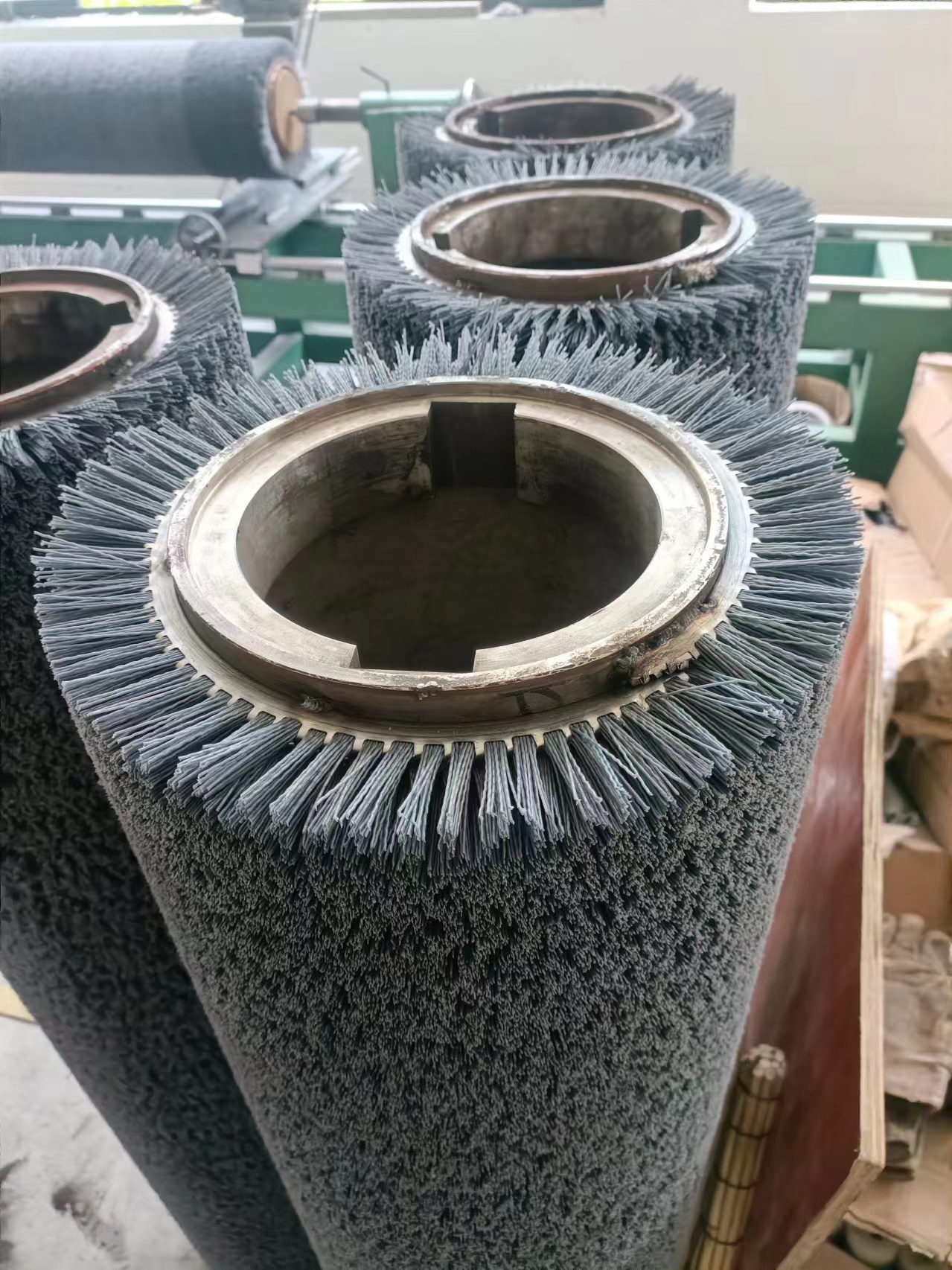 酸洗洗刷機(jī)毛刷輥