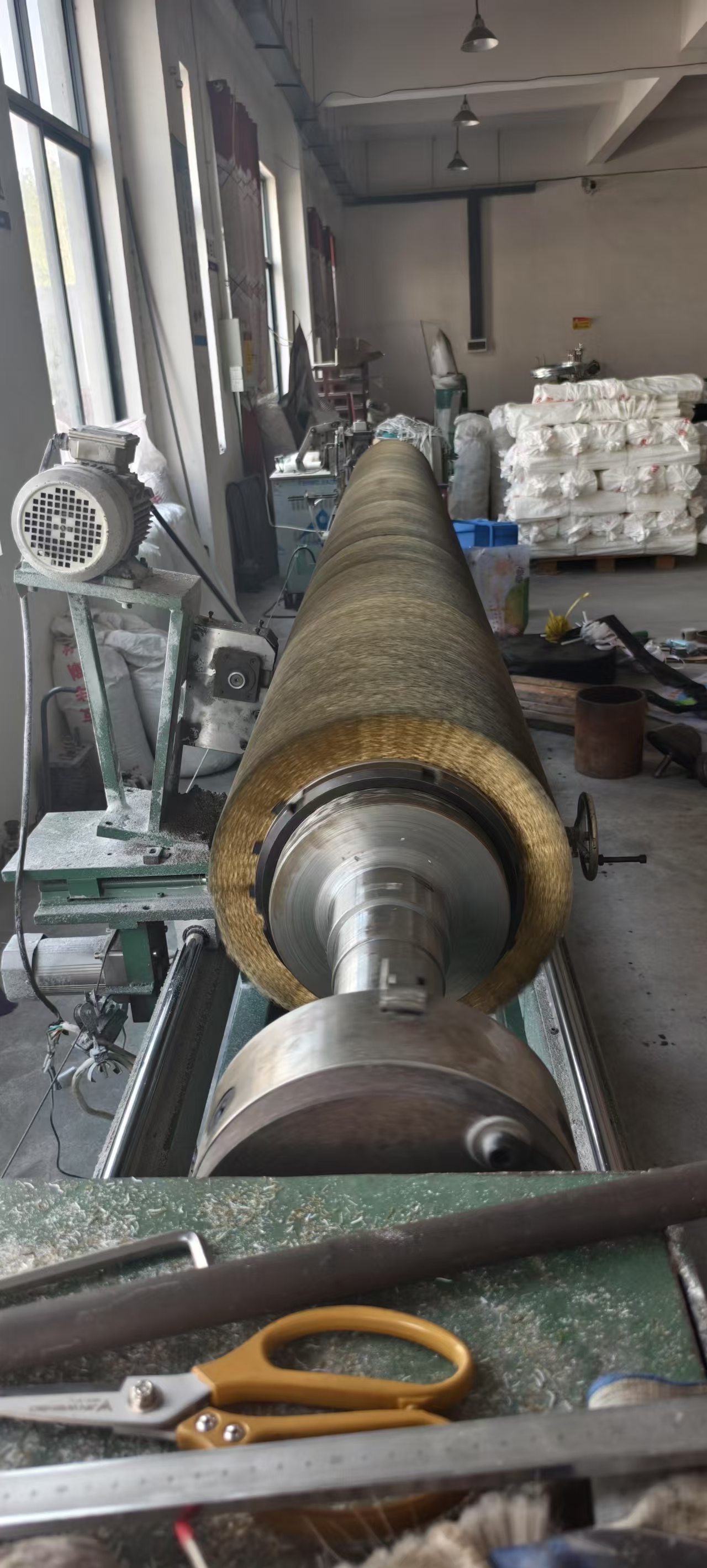 干刷機鋼絲刷輥